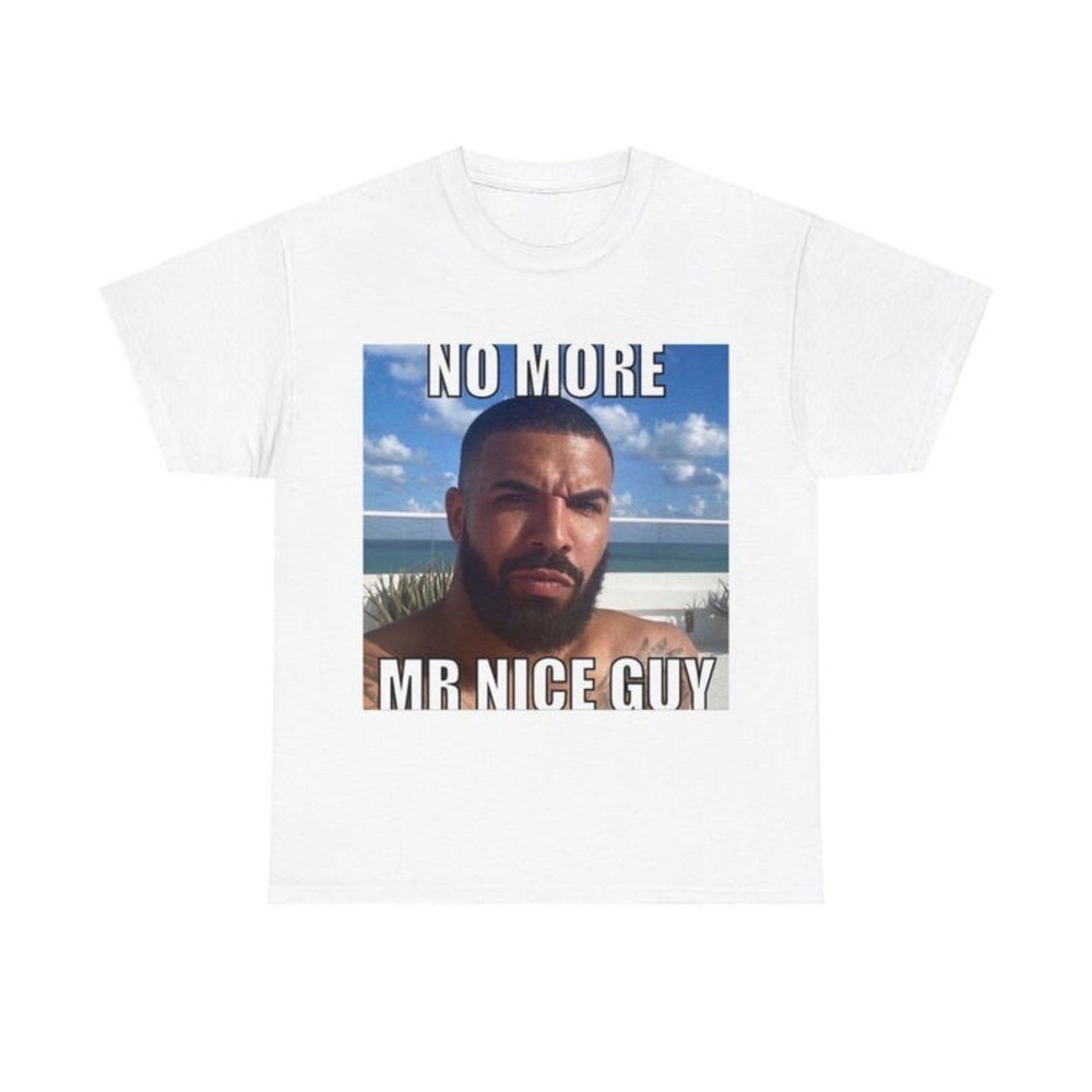 Funny Drake Meme T Shirt, Graphics Retro 90's Unisex T-Shirt, Gift For Fans